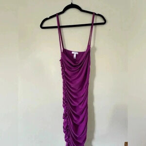 Leith Women’s Dress XS bodycon party wedding mini  Y2K sleeveless Event stretch‎